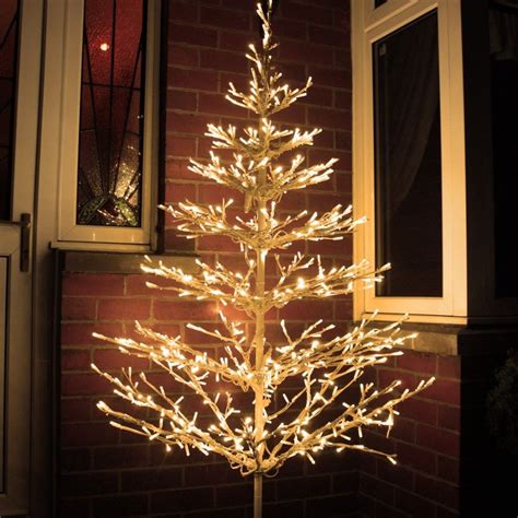 branch light christmas tree